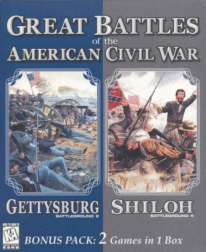 Големите американски битки на Гражданската война