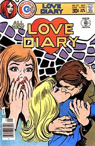 Дневник на любовта (Чарлтън) 101 VF ; Комикс Чарльтона | Предпоследното издание