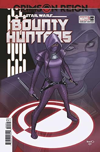 Междузвездни войни: ловци на глави 22C VF / NM; Книга на Marvel comics | Crimson Reign