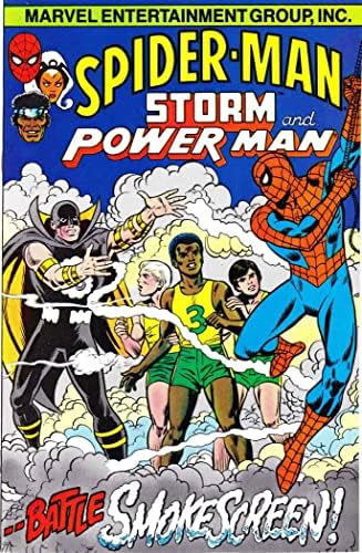 Спайдърмен, Буря и Човек-силата на 1 (2-ри) VF ; Комиксите на Marvel | Люк Кейдж