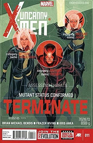Свръхестествени Хора, X (3-та серия) 11 от комиксите на Marvel | Bendis