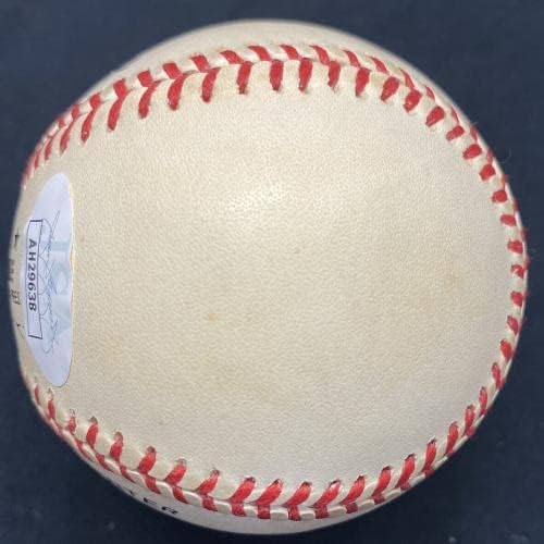 Джим Баннинг КОПИТО 96 224 Победи В Бейзбола С Автограф от JSA - Бейзболни топки С автографи