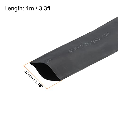 Свиване тръба Rebower 2: 1 За тайна кабелна тръба, [за защита на електрическата изолация] - Диаметър 30 мм /