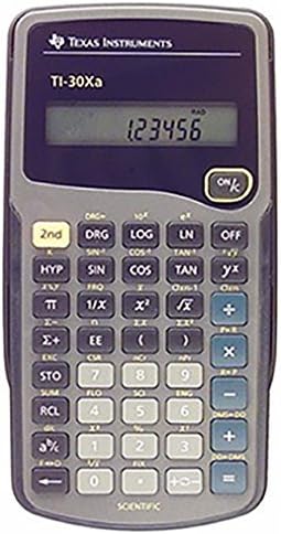 Научен калкулатор Texas InstrumentsTI-30X IIS, 10-Цифрен LCD дисплей