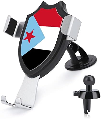 Титуляр телефон с Флага на Южен Йемен за Кола, Титуляр на Присоске с дълга Дръжка, Универсално Закрепване за