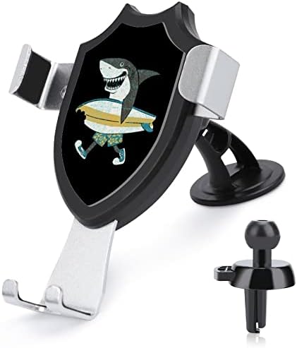Титуляр телефон Shark Surf за Кола с Дълга Дръжка, Държач на Присоске, Универсално Закрепване за Мобилен телефон,