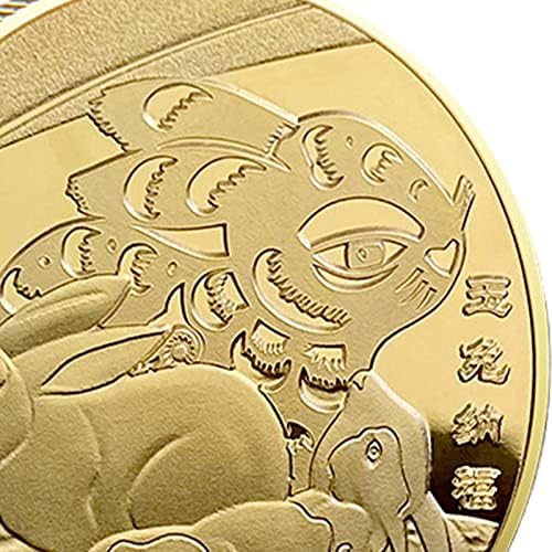 Naysku Зодиакални Заек Възпоменателна Монета, 2023 Китайската Нова Година Зодиакални Заек Монети, Зодиакални