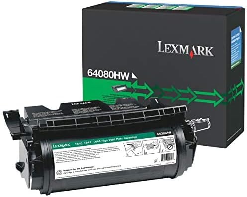 Тонер касета Lexmark 64080HW XL за Lexmark T640 original
