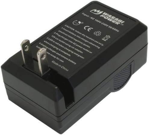 Зарядно устройство Wasabi Power за Samsung BP125A, IA-BP125A и Samsung HMX-M20, HMX-Q10, HMX-Q11, HMX-Q20, HMX-Q100,
