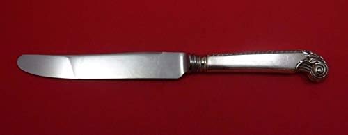 Обикновен нож George II Plain от Birks от Сребро, Нов Френски SP с Пистолет 9
