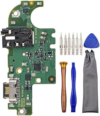Такса за Монтаж на Резервни части с USB порт за зареждане на LG K92 5G LMK920 с Микрофон, Жак за слушалки и