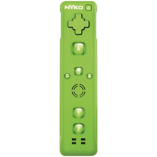 Пръчка Nyko за Wii (зелена)