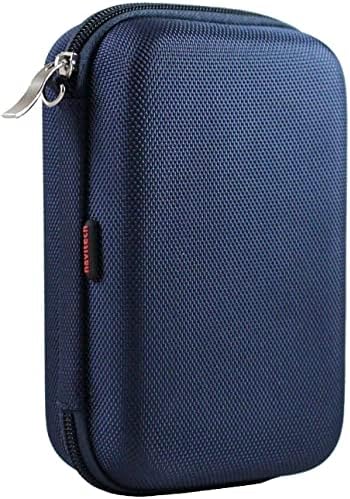 Часовници Navitech Blue и чанта за аксесоари съвместима с Garmin vivosmart 4,