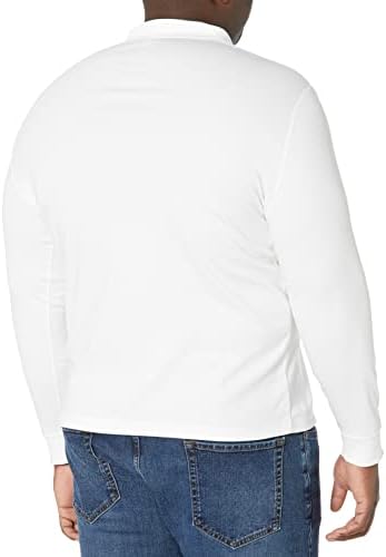 Мъжка Риза с къси ръкави Lacoste дълъг ръкав и Закопчаване Pima Regular Fit От Lacoste