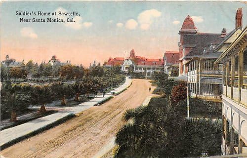 Пощенска картичка от Санта Моника, Калифорния