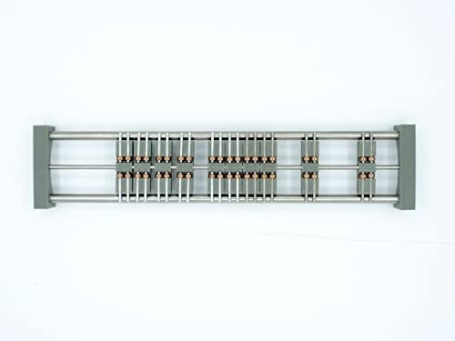 Изпитателен стенд за модели Поездных электропаровозов N в мащаб 1:160 на Изпитателния стенд M2R (10 Колички за голф)