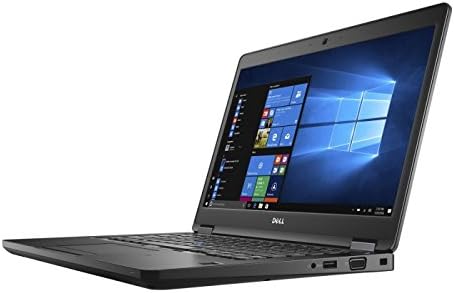 Лаптоп Dell Latitude 5480 14, Intel Core i5 6300U 2.4 Ghz, 8 GB DDR4, 512 GB M. 2 SSD, USB Type-C, HDMI, Уеб камера, Windows 10 Pro x64 (обновена)