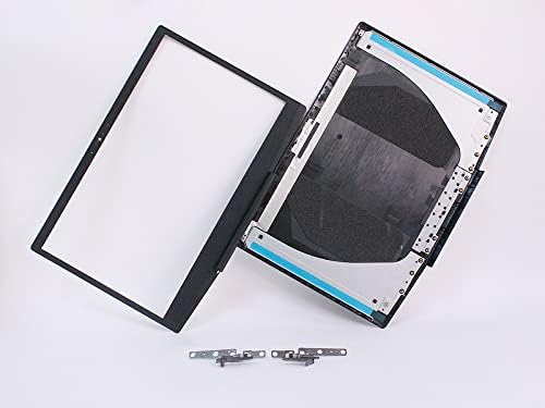 CyanWind Панти за дисплей, Преден Панел, Комплект Капачки в Черен цвят за лаптоп Dell Inspiron Gaming G3 15