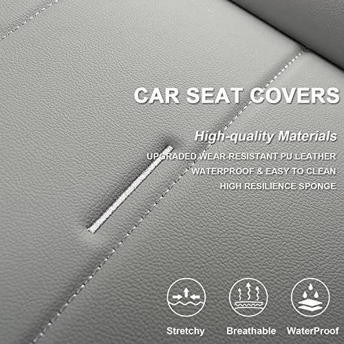 West Llama 3 Опаковки, покривала за автомобилни седалки, Включително протектор предна автомобилни седалки и