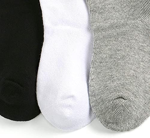 Jamegio 18 Чифта Къси Чорапи За Малки Момчета И Момичета, Дишащи Памучни Детски Чорапи