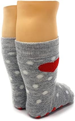 ЧОРАПИ от АЛПАКА WARRIOR - Детски чорапи от алпака Little Sweetheart - Нескользящие - Много дебела * НОВИ*