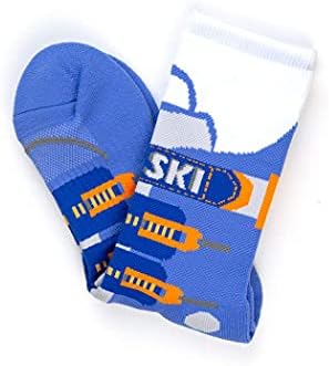 ChalkTalkSPORTS Ски-писти, Спортни Тъкани Чорапи до средата на прасците | Ежедневни Ски чорапи | Няколко дизайни