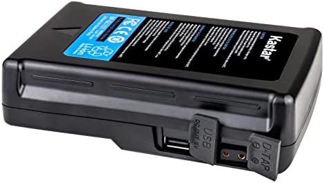 Зарядно устройство Kastar Dual D-Tap с 4-пинов XLR конектор dc съвместим с камера PMW-350K PMW-350L PMW-500