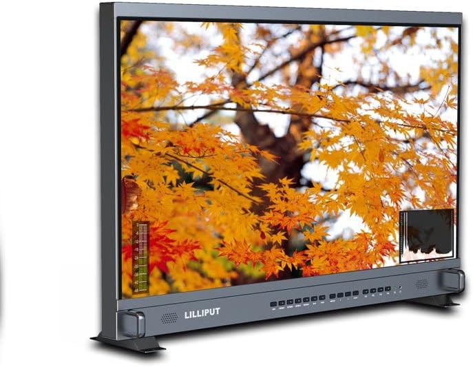 LILLIPUT 31,5-инчов BM310-4KS-VBP излъчване монитор 4K / Full HD за снимане и създаване на филми с множество