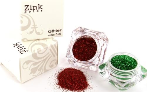 Многофункционална козметика Zink Color с пайети Brilliance 34 на цвят, пълен комплект