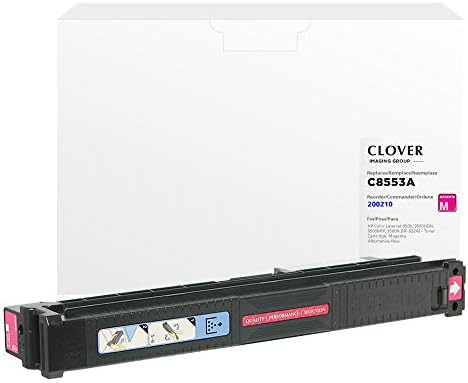 Подмяна на касетата с тонер Clover възстановеното производство за HP C8553A (HP 822A) | Магента