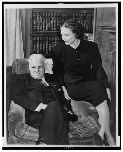 Исторически находки Снимка: Джеймс Престън КОГО, Съпруга на Мери Елизабет, Слуша вечер на изборите, Канзас Сити,