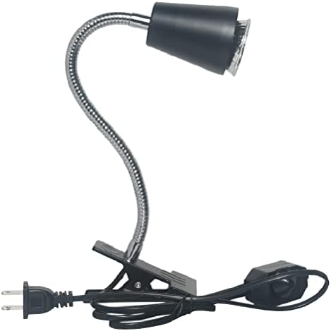 Нагревателни лампи с UVA / B, лампа за влечуги с възможност за регулиране на осветление и въртящи се на 360 ° лампи са подходящи за влечуги-дракони, морски Костенурки, гу