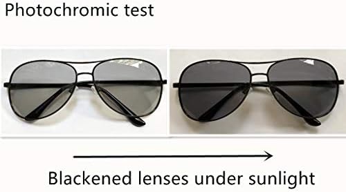 OwO Фотохромичните Авиаторские Поляризирани Спортни Очила За Шофиране за Мъже И Жени с Антибликовой Защита от