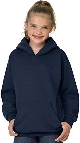 Пуловер с качулка (P473), Тъмно син, XL