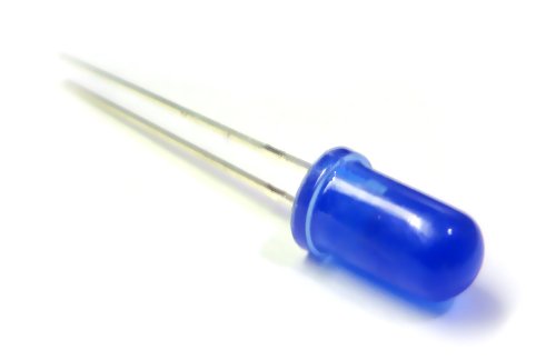 множествена синьо led microtivity IL042 5 мм (опаковка от 25 парчета)