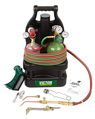Victor Technologies 0384-0948 Мъкна Victor G150-J-Cpt с резервуарами